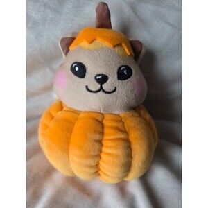 Moriah Elizabeth Mini Mystery Plush Colorsplash Series 3 - pumpy the pumpkin.